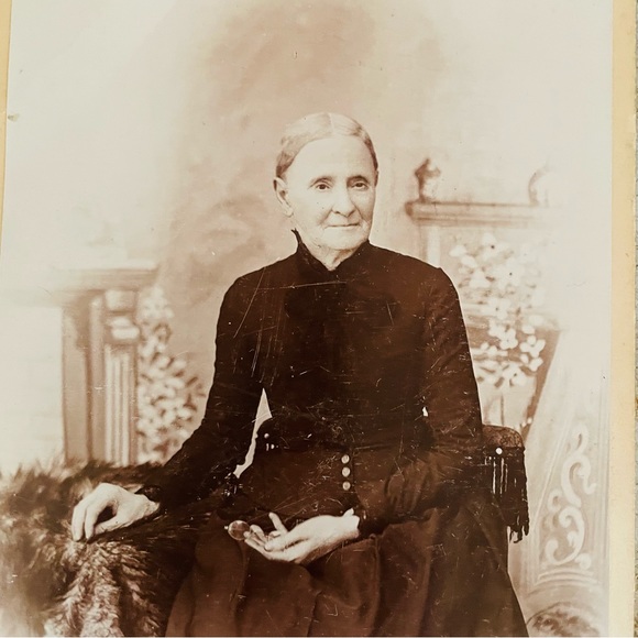 Antique Cabinet Card - Picture 7 of 7